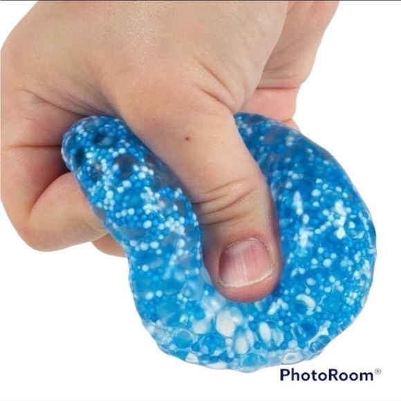 💙 DNA GLOBBLE SQUISHY BALL 💙 - Picture 3 of 4